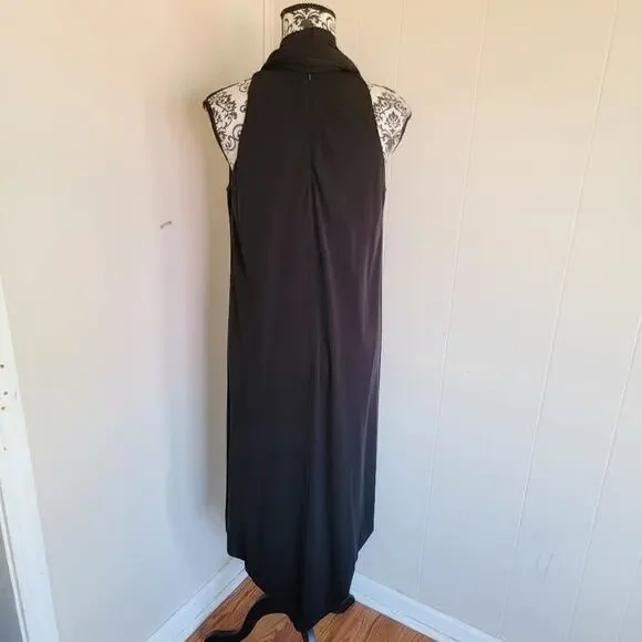 Halston Lillie Midi Jersey Dress - Picture 3 of 4